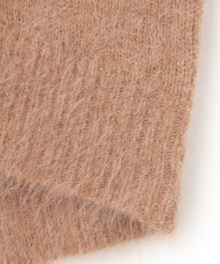 BEIGE， PERCIER / タートルニット Camel