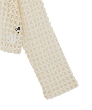 Green Parks ・ＳＵＧＡＲ　ＳＰＯＯＮ　２ｗａｙフラワーメッシュカーデ Ivory