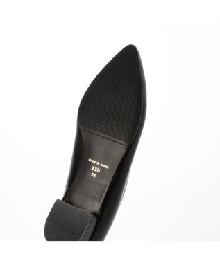 Riz raffinee 【レイン対応】ビットローファー ブラック