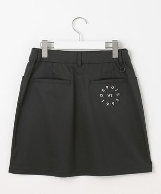 23区GOLF 【WOMEN】ベーシック台形シルエットスカート ブラック系