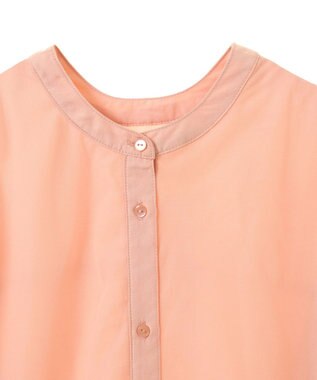 Green Parks ２Ｗａｙ　チュールドッキングシャツチュニック Pink