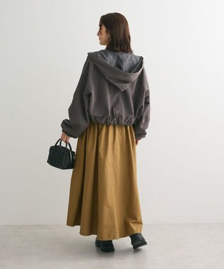 Green Parks ・ＥＬＥＮＣＡＲＥ　ＤＵＥ　ショートマウンテンパーカー Charcoal Gray