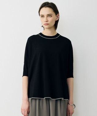  【先行予約・WEB限定カラーあり】VIS/NYハイゲージ プルオーバーニット