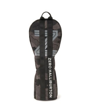 ZERO HALLIBURTON コーデュラフェアウェイウッドカバー 82062 ブラックカモ柄