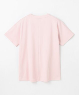 ANY 【新色追加/10色展開/洗濯機可/UVケア/接触冷感】プレミアムベーシック半袖Tシャツ ピンク