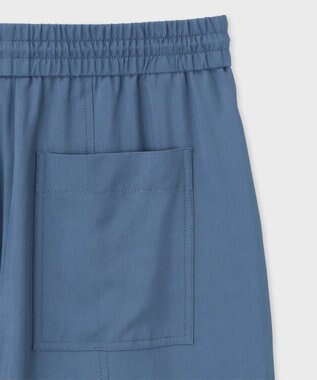 Paul Smith レーヨン ワイドパンツ ライトブルー