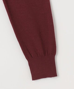 SHARE PARK LADIES ギャザースリーブプルオーバー ボルドー