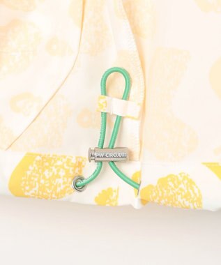 PW CIRCULUS 【撥水加工/ストレッチ】【WOMEN】アニマルドットブルゾン ゴルフウェア レディース イエロー系5