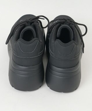 WEGO ボリュームトレッキングスニーカー ブラック