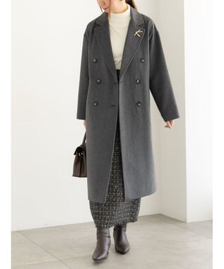 Te chichi タートルネックプルオーバー《2025winter catalog item》 オフホワイト