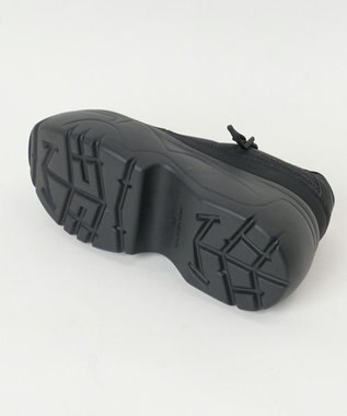 WEGO ボリュームトレッキングスニーカー ブラック