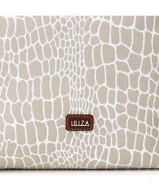 IBIZA ココディーロ　ショルダーバッグ(Ｍ) ベージュ
