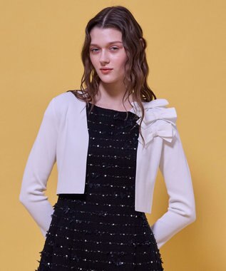 TOCCA ETERNAL RIBBON BOLERO ボレロ