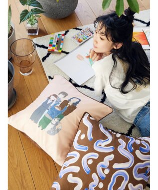 CRAFT STANDARD BOUTIQUE Cozue クッションカバー F