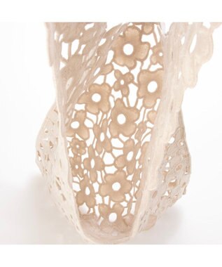 UNBILLION カシュカシュ cachecache / フラワーレースホーボー アイボリー