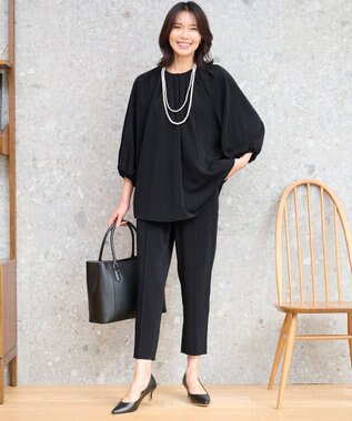 ANY レディライクパンプス ブラック系