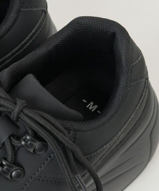 WEGO ボリュームトレッキングスニーカー ブラック