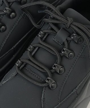 WEGO ボリュームトレッキングスニーカー ブラック