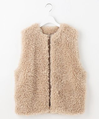 プードルファー ジレ