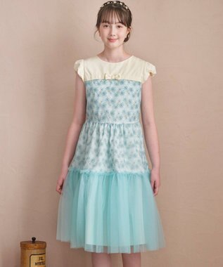 【150-160㎝】 ブロッサムチュールドレス