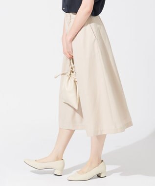 ONWARD Reuse Park 【自由区】スカート春夏 ベージュ