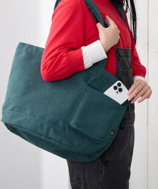 ROOTOTE 1018【A4サイズ収納】SN.ミディアム.リサイクルコットン-D