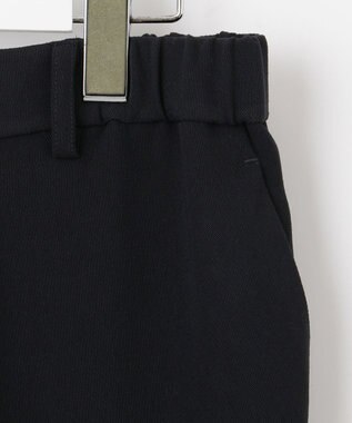 自由区 【XSサイズ～/洗える】ソフトサルエルパンツ ネイビー系