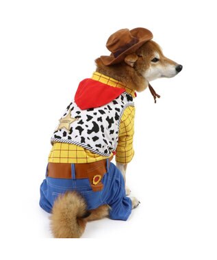 PET PARADISE ディズニー トイ・ストーリー なりきりウッディ 中型犬 -