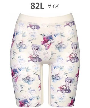 WACOAL 【重力に負けないヒップケアガードル】 ガードル ロング丈 【はくヒップケア】 まるみのあるヒップをキープ 快適なはきごこち 一枚ばき可能 レディース GRC623 /ワコール ベージュ