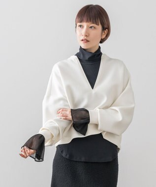 ONWARD Reuse Park 【組曲】カットソー秋冬 ブラック