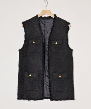 ONWARD Reuse Park 【ICB】ベスト春夏 ブラック