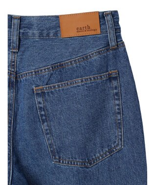earth music&ecology ストレートフィットデニム Indigo