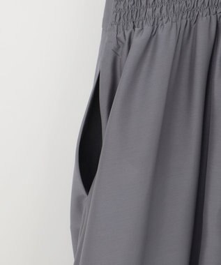 組曲 L 【WEB限定】シアーボイルワンピース グレー系