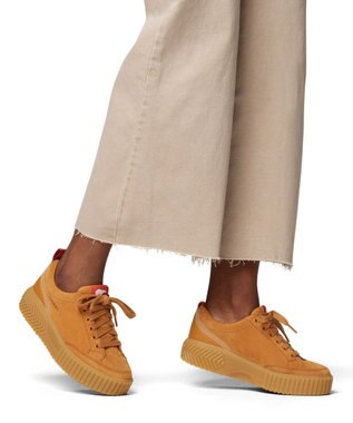 SOREL SOREL/ オーエヌエーアベニューロウスニーカー /ソレル Canyon Gold、 Gum 16
