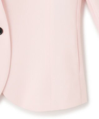 BEIGE， 【L-size】LUIZA / ノーカラージャケット Cherry Pink