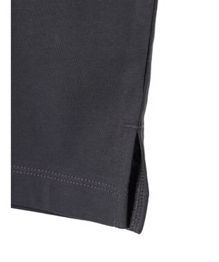 earth music&ecology ＴＥＲＲＥ　ＢＡＴＴＵＥ　フレンチＴ Charcoal Gray