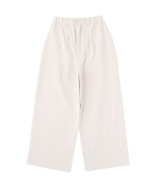 Green Parks タックワイドスウェットパンツ Light Gray