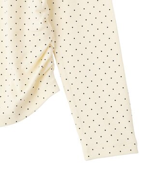 earth music&ecology サイドギャザープルオーバー Dot