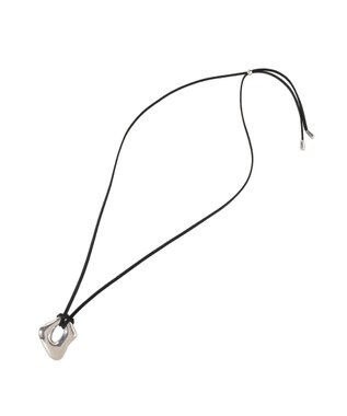 AMERICAN HOLIC ニュアンスモチーフコードネックレス Silver