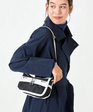 LeSportsac SMALL LOAF CROSSBODY/スペクテイターブラック スペクテイターブラック