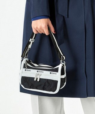 LeSportsac SMALL LOAF CROSSBODY/スペクテイターブラック スペクテイターブラック