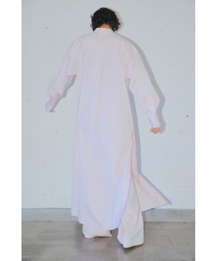 NAVE 【ReNAVE・セットアップ可/洗える/接触冷感/UVケア】コットンポリブロード ワンピース ピンク系