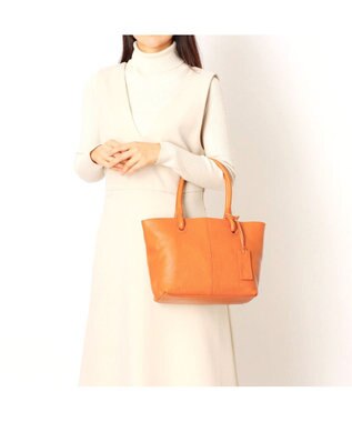 UNBILLION アトランタ ATLANTA / 牛革ハトメあおりトートS