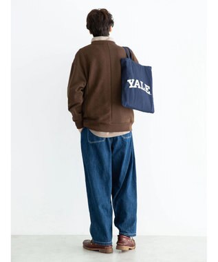 CRAFT STANDARD BOUTIQUE ＪＱカット切り替えプルオーバー1 Brown