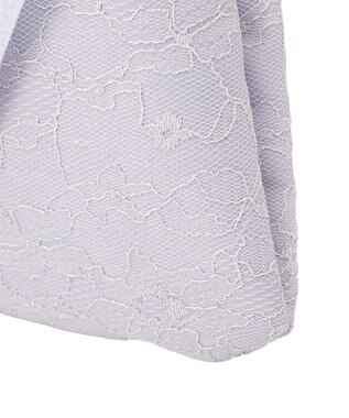 Maison de FLEUR ブルーマニアリボン２Ｗａｙトートバッグ Grayish Blue