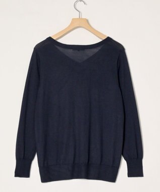 ONWARD Reuse Park 【23区】ニット秋冬 ネイビー