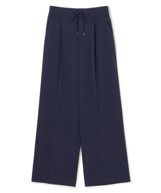 uncrave 【接触冷感・撥水・洗濯機洗い可】クールタッチツイル パンツ（uncrave STANDARD） ネイビー
