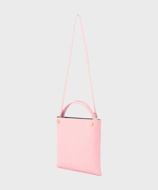 GRACE CONTINENTAL FEEL AND TASTE フラットショルダー ピンク
