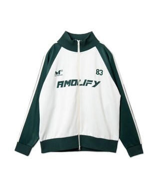 WEGO ゲームグラフィックビッグトラックジャケット ダークグリーン