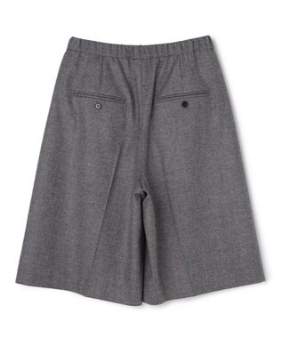 uncrave フランネル バミューダパンツ チャコール